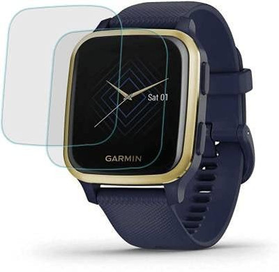 VPrime Edge To Edge Screen Guard for DM:-Garmin Venu Sq Music Edition(Pack of 2)