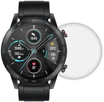 VPrime Edge To Edge Screen Guard for DM:-Honor watch magic 2(42MM)(Pack of 2)