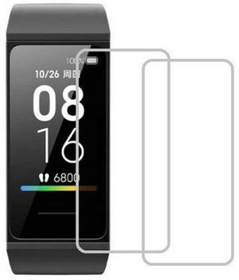 VPrime Edge To Edge Screen Guard for DL:-Redmi Smart Band(Pack of 2)