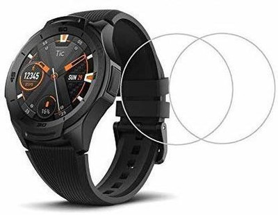 VPrime Edge To Edge Screen Guard for IP:-Tic watch S2(Pack of 2)