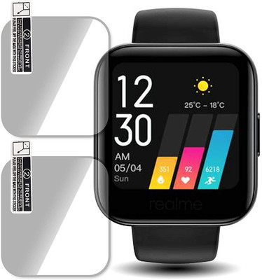 VPrime Edge To Edge Screen Guard for EM:-Realme watch(Pack of 2)