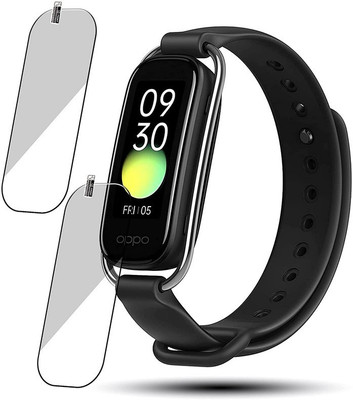 VPrime Edge To Edge Screen Guard for CL:-Oppo Band(Pack of 2)