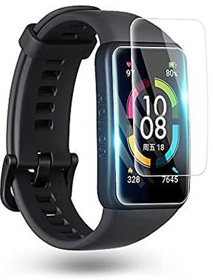 RapTag Screen Guard for NGT Huawei band 6 [ घड़ी शामिल नहीं है, यह केवल स्क्रीन गार्ड है ](Pack of 2)