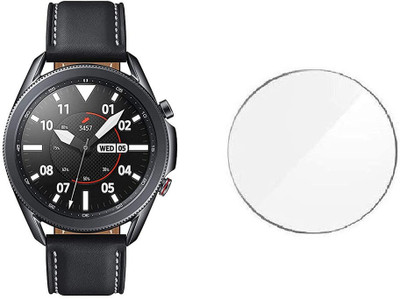 VPrime Edge To Edge Screen Guard for EX:-Samsung galaxy watch3 45MM(Pack of 2)