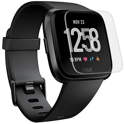 VPrime Edge To Edge Screen Guard for DL:-Fitbit versa 2 special edition(Pack of 2)