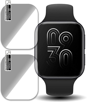 VPrime Edge To Edge Screen Guard for EX:-Oppo Watch 41MM(Pack of 2)