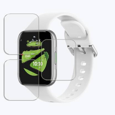 VPrime Edge To Edge Screen Guard for DM:-ZEBRONICS zeb fit 1220CH Smart fitness band(Pack of 2)
