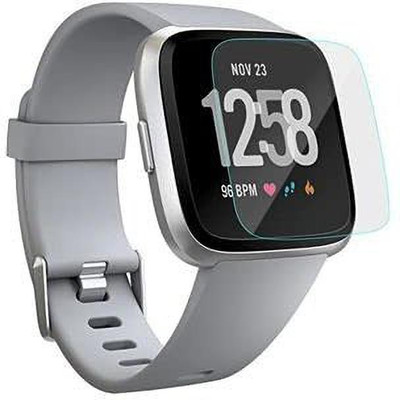 VPrime Edge To Edge Screen Guard for DM:-Fitbit verse lite edition(Pack of 2)