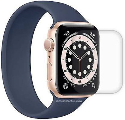 VPrime Edge To Edge Screen Guard for EX:-Apple watch SE 44MM(Pack of 2)