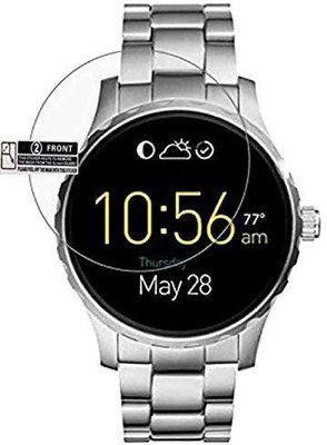 RapTag Impossible Screen Guard for VND Fossil Q Virginia Smartwatch(Pack of 2)