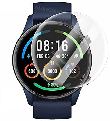 VPrime Edge To Edge Screen Guard for EX:-Xiaomi Mi watch color sports(Pack of 2)