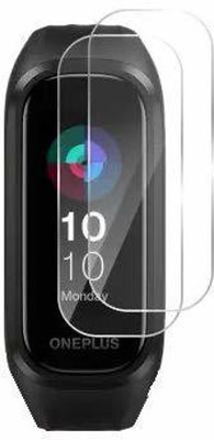 VPrime Edge To Edge Screen Guard for vtx Oneplus Band [ यह घड़ी नहीं है, केवल स्क्रीन गार्ड है ](Pack of 2)