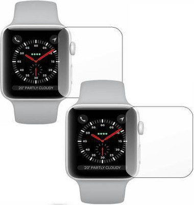 VPrime Edge To Edge Screen Guard for IP:-Apple watch series 3 38 MM(Pack of 2)