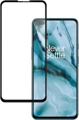 Tusail Edge To Edge Tempered Glass for Oneplus Nord(Pack of 1)