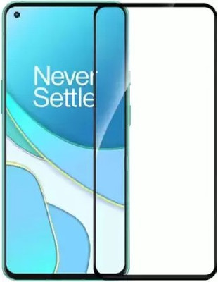 Tusail Edge To Edge Tempered Glass for OnePlus Nord 2 5G(Pack of 1)