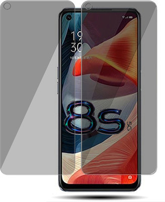 EZGER Screen Guard for Realme 8s 5G(Pack of 2)