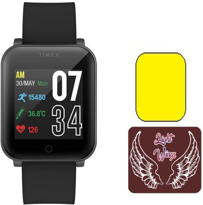 WARSI AYURVEDIC SHAFAKHANA Impossible Screen Guard for Timex Fit Smart Watch(Pack of 1)