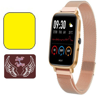 ultronone infotech pvt ltd Impossible Screen Guard for Helix SMART 2.0 smartwatch(Pack of 1)