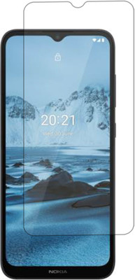VAlight Tempered Glass Guard for Nokia C20 Plus(Pack of 1)
