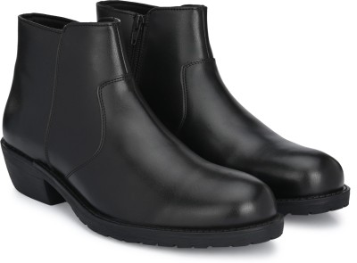 Delize Ankle Boots Boots For Men(Black)