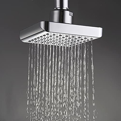 ANMEX 4X4 Premium ABS Overhead Shower with 9inch SS Round Arm (AXGO02) Shower Head