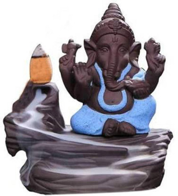 SKE Decorative Showpiece  -  12 cm(Polyresin, Blue)