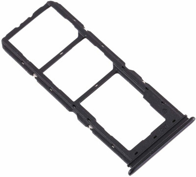 VRAVMO Sim Card Tray(Compatible With VIVO V19 (PIANO BLACK))