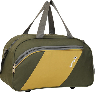 Aliva Luggage DB-Light 1150 Small Travel Bag – 20 Inch  (Green) For Rs. 299 @ 75 %