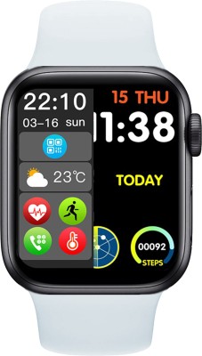 Time Up New Andriod Sports,Bluetooth,Games Smartwatch(White Strap, M)