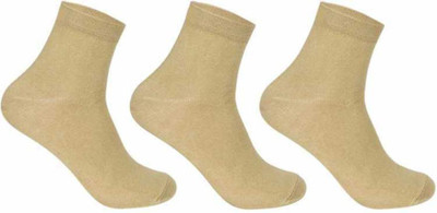 Akeeta Men Solid Ankle Length(Pack of 3)