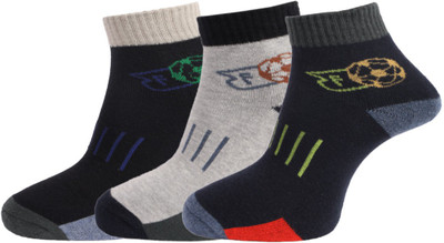 Dollar Men Self Design Ankle Length(Pack of 3)