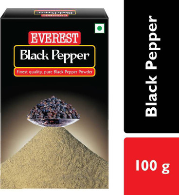 EVEREST Black Pepper Powder 100gm Pack of 1(100 g)