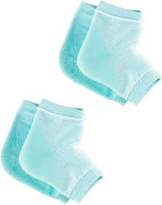 Retail basket Silicone Gel Heel Socks DF=96 Dry Hard Cracked Heel Repair Pad, Swelling Heel Support