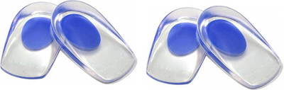 Retail basket (PACK OF 2) Gel Heel Cups Silicon Heel Pad LK=524 Heel Ankle Pain Heel Support