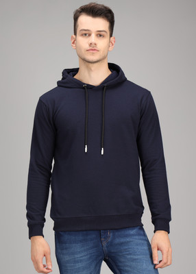 Tdoc Full Sleeve Solid Men Sweatshirt