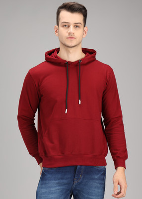 Datalact Full Sleeve Solid Men Sweatshirt