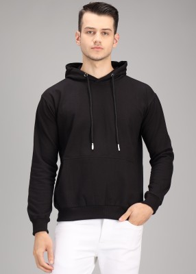 CUTEXT FASHION Full Sleeve Solid Men Sweatshirt