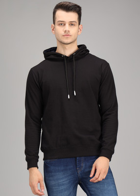 Tdoc Full Sleeve Solid Men Sweatshirt