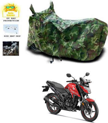 Mdstar Waterproof Two Wheeler Cover for Honda(X-Blade, Multicolor)