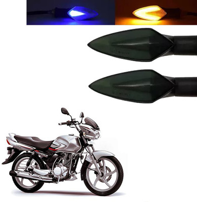 COMICAL Front, Rear LED Indicator Light for Suzuki Zeus(Blue, Yellow)