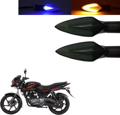 COMICAL Front, Rear LED Indicator Light for Bajaj Pulsar 150(Blue, Yellow)