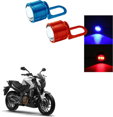 COMICAL Motorcycle Strobe Flasher Dual Blinking Led light 008 Parking Light Motorbike LED for Bajaj (12 V, 10 W)(Universal For Bike, Pack of 2)