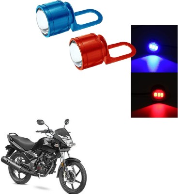 COMICAL Motorcycle Strobe Flasher Dual Blinking Led light 147 Parking Light Motorbike LED for Honda (12 V, 10 W)(CB Unicorn 150, Pack of 2)