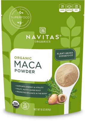 Navitas Organics Maca Gelatinized Powder, 16 oz. Bag(454 g)