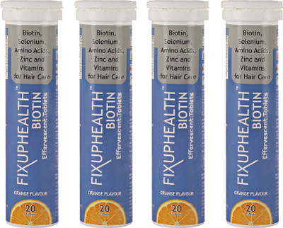 FIXUPHEALTH Biotin Combo(4 x 5 Tablets)