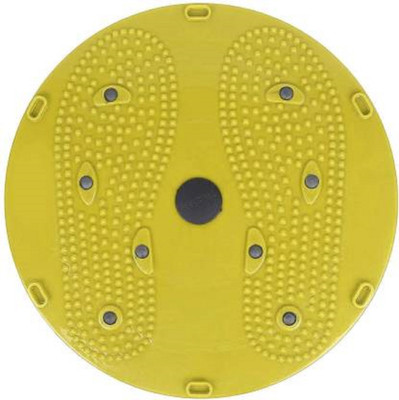 domnikyas Twister Slimmer Stepper Ab Exerciser yellow Ab Exerciser(Multicolor)