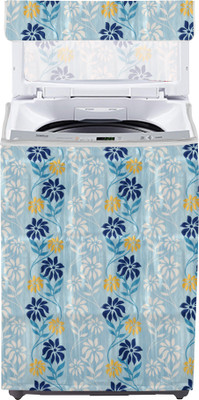 E-Retailer Top Loading Washing Machine  Cover(Width: 58 cm, Blue)