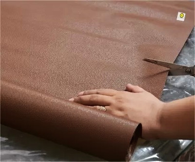 CRAZYGOL Fridge Mat(Width: 45 cm, Brown)