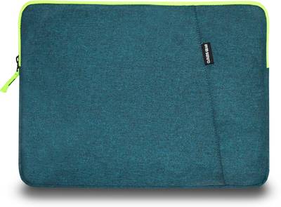 CLOUDS GEAR HATRICK LAPTOP CASE COVER for 15.5-Inch Laptop MacBook, Protective, Neoprene (MAHENDI GREEN) Laptop Bag  (Black)