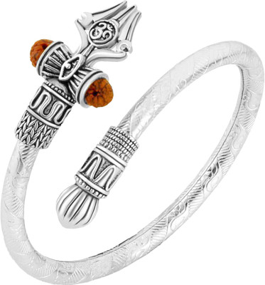 Goldfish Brass Silver Kada